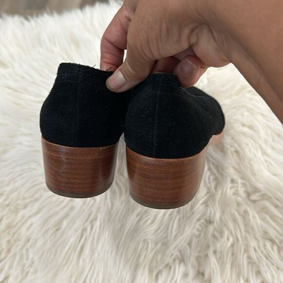 SOLUDOS FLATS SUEDE SHOES SIZE 7.5 - Picture 3 of 9